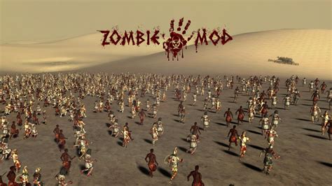 total war zombie mod